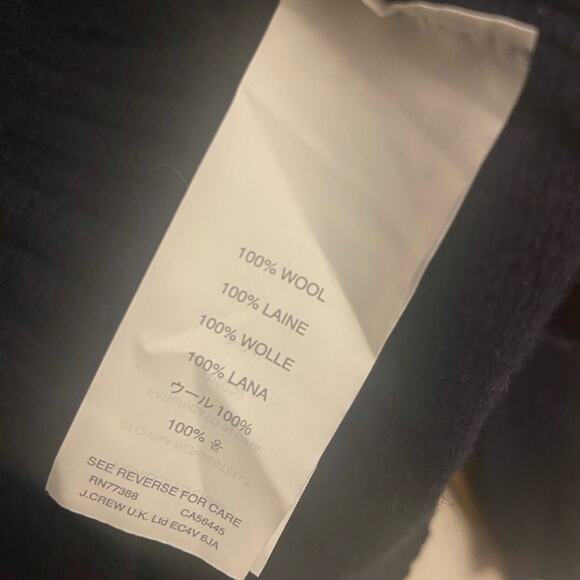 NWT Crewcuts Wool Cardigan - Picture 4 of 4